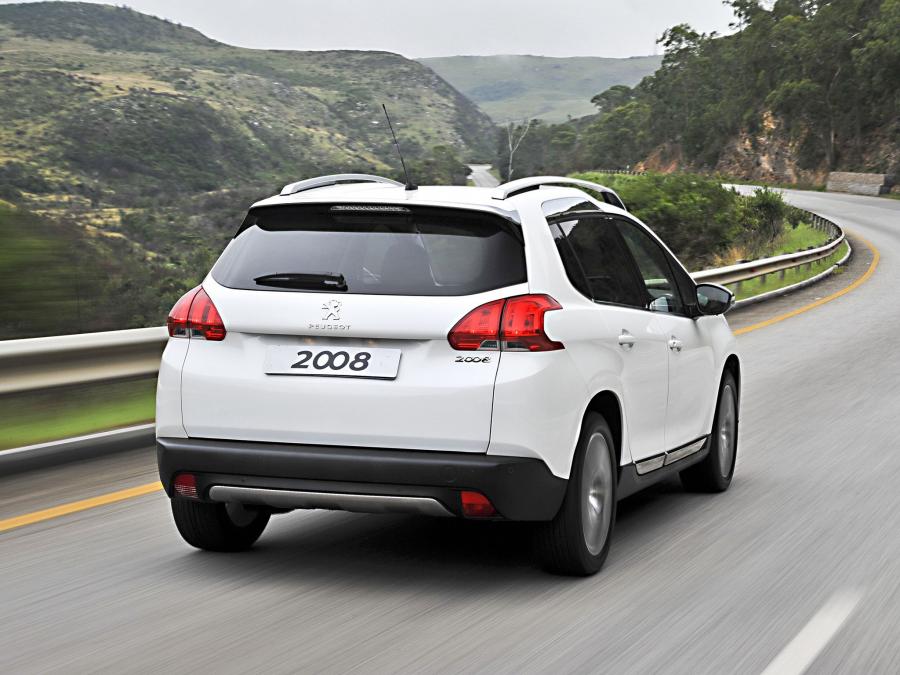 Peugeot 2008 2014 года  (ZA) (фото 5 из 26)